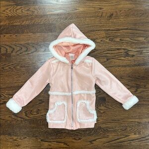 Little Lass Pink Kids Jacket